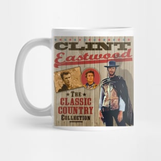 Clint Eastwood - The Ultimate Country Collection Mug